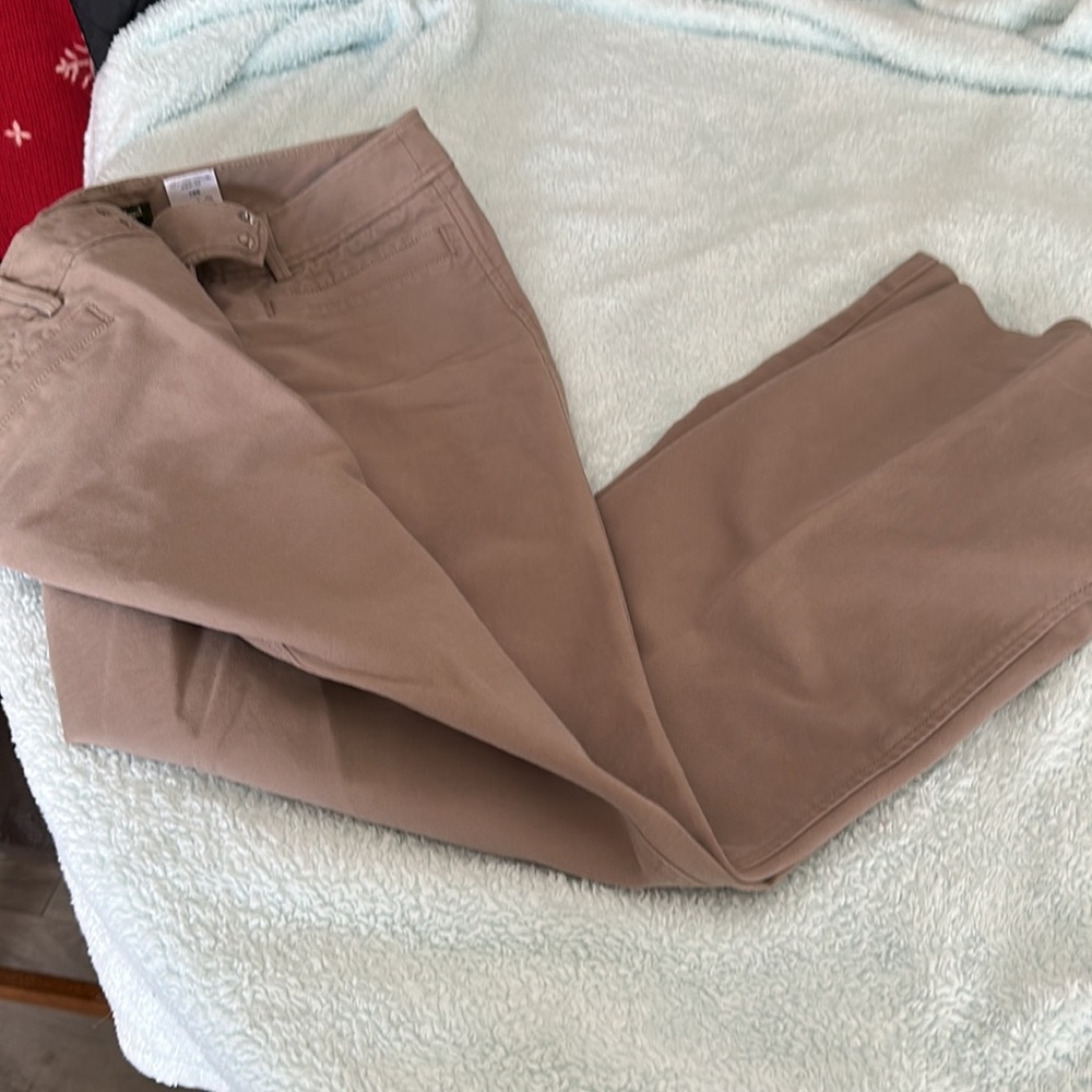 EDDIE BAUER KHAKI PANTS